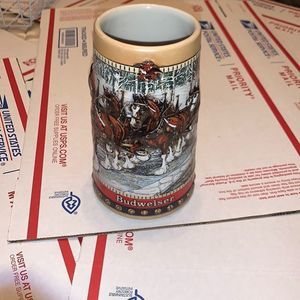 Budweiser Vintage Beer Mug